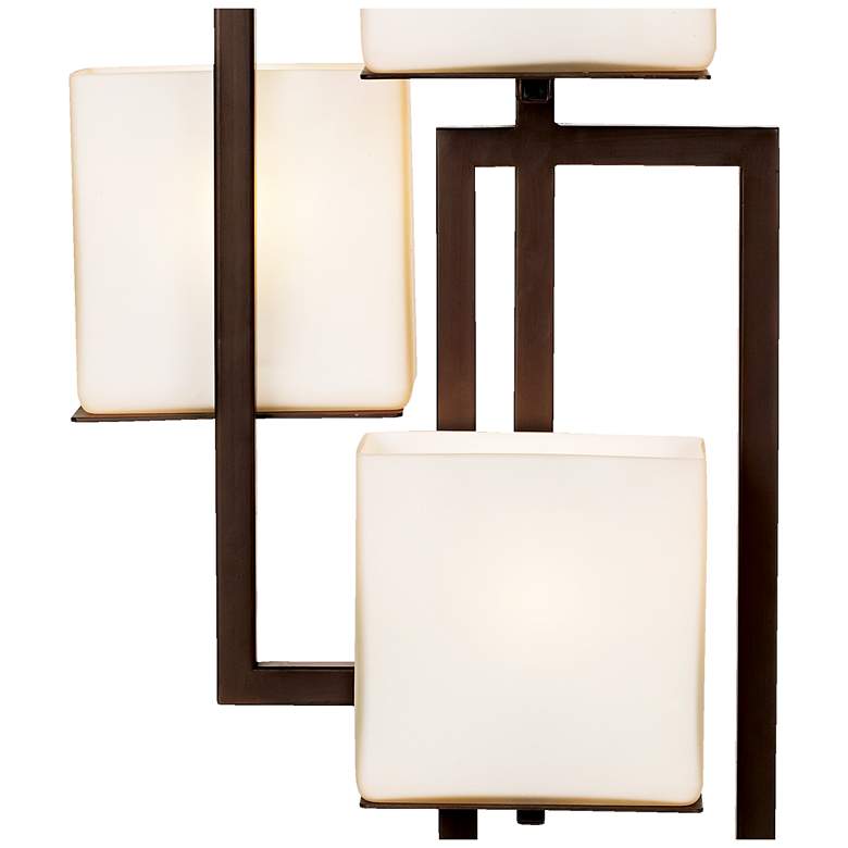 Image 6 Possini Euro Lighting on the Square 24" Roman Bronze Accent Table Lamp more views