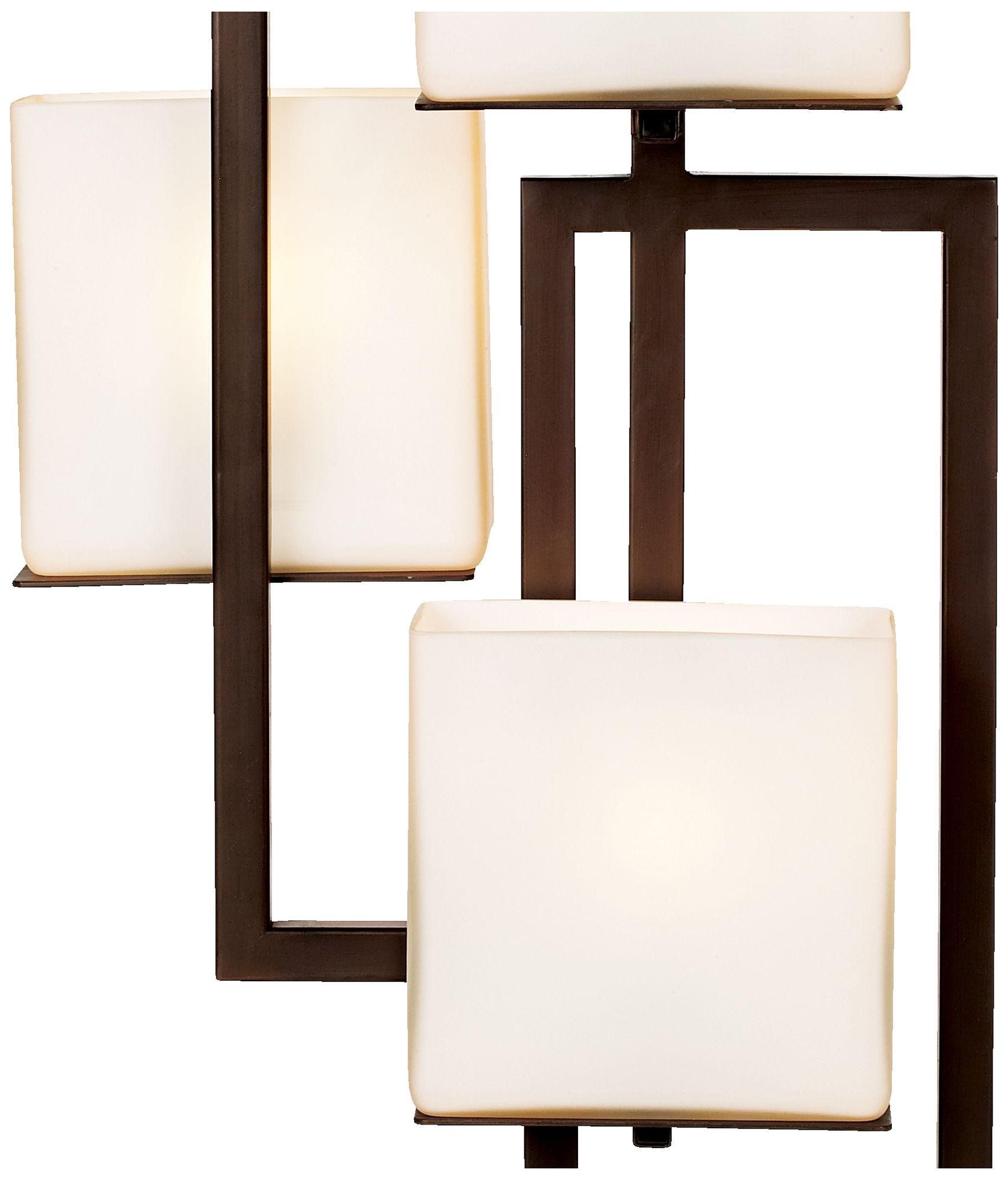 Image 4 Possini Euro Lighting on the Square 24"H Roman Bronze Accent Lamps Set more views