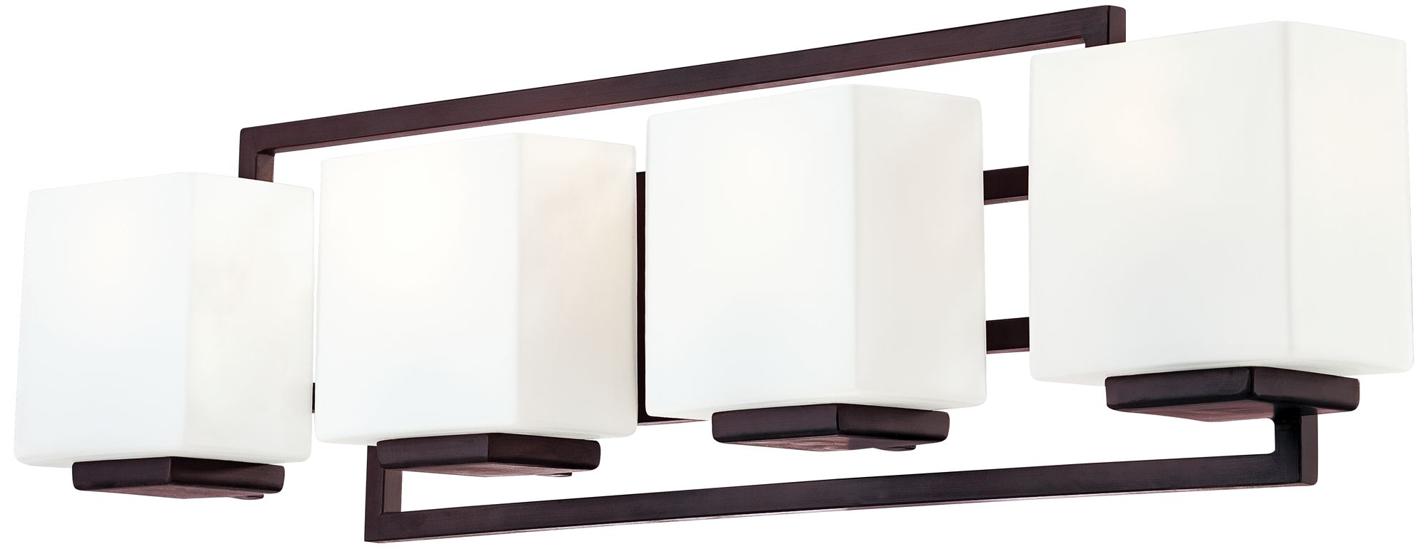 Image 5 Possini Euro Lighting on the Square 29" Wide Bronze Bath Wall Light more views