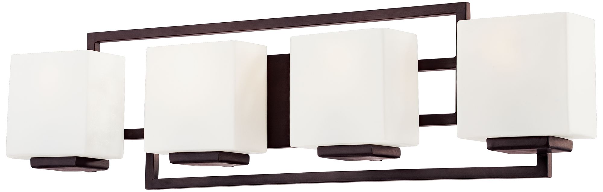 Image 6 Possini Euro Lighting on the Square 29" Wide Bronze Bath Wall Light more views