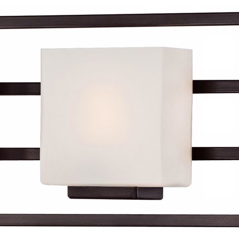 Image 4 Possini Euro Lighting on the Square 37" Wide Bronze Bath Wall Light more views