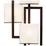 5_Possini Euro Lighting on the Square Bronze Accent Lamp with Dimmer more views
