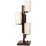 7_Possini Euro Lighting on the Square Bronze Accent Lamp with Dimmer more views