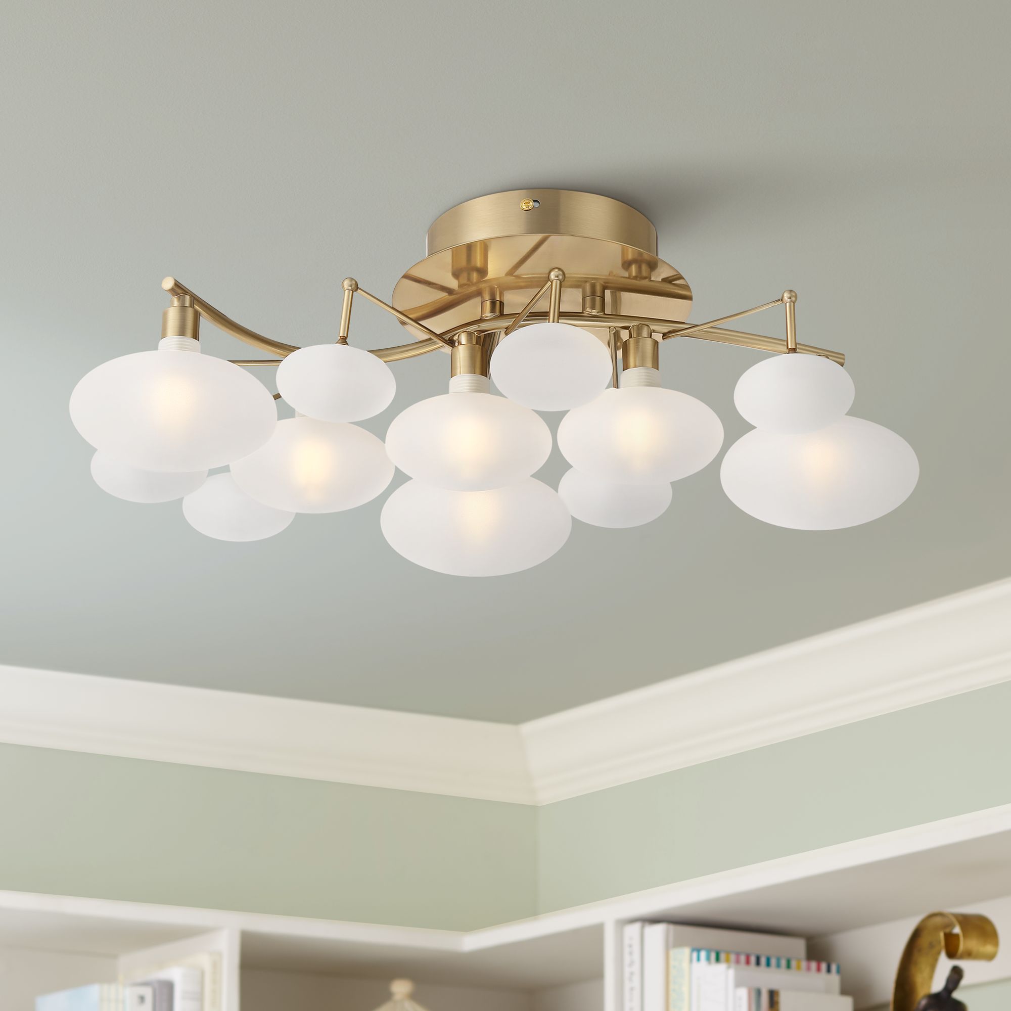 Lamps plus deals semi flush mount