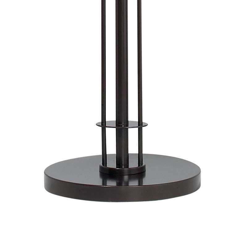 Image 6 Possini Euro Linear 72 inch Light Blaster&#8482; LED Torchiere Floor Lamp more views