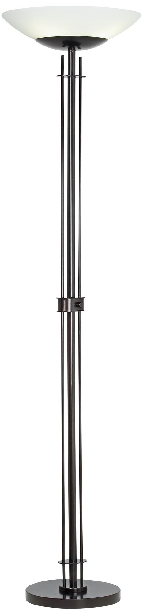 Image 7 Possini Euro Linear 72" Light Blaster LED Torchiere Floor Lamp more views