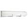 Possini Euro Linx 33 1/2" Wide Chrome Linear LED Bath Light