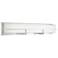 Possini Euro Linx 33 1/2" Wide Chrome Linear LED Bath Light