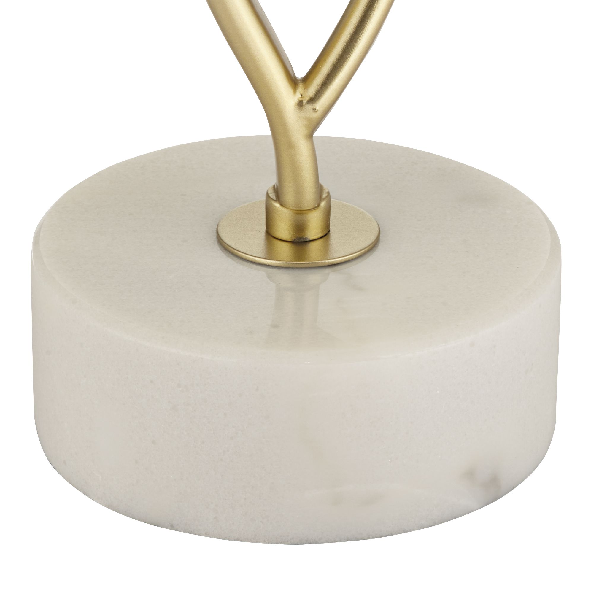 Image 7 Possini Euro Liza 26 1/2" Gold Loops Modern Table Lamps Set of 2 more views