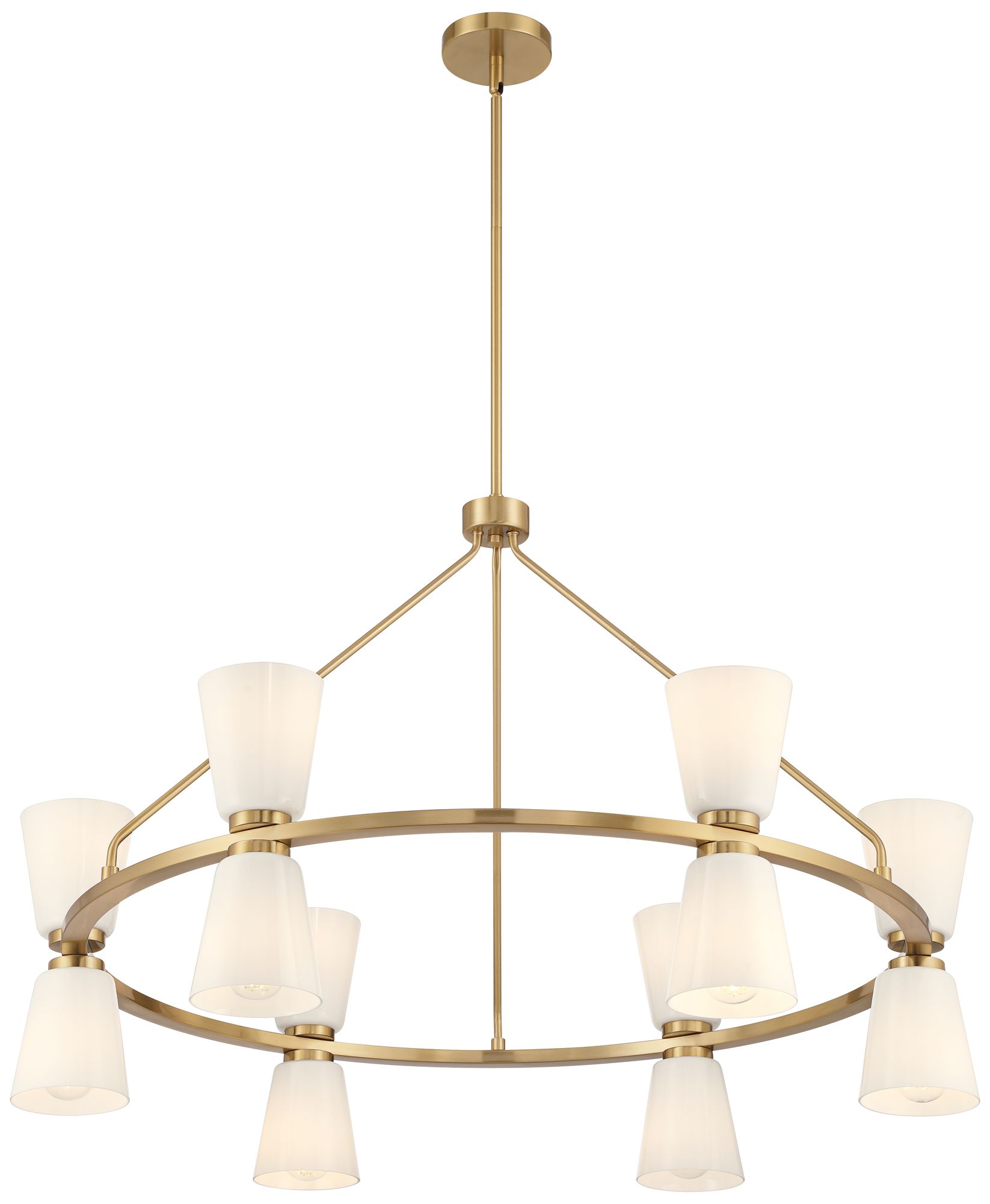 Watch A Video About the Possini Euro Lizzie Gold 12 Light Chandelier