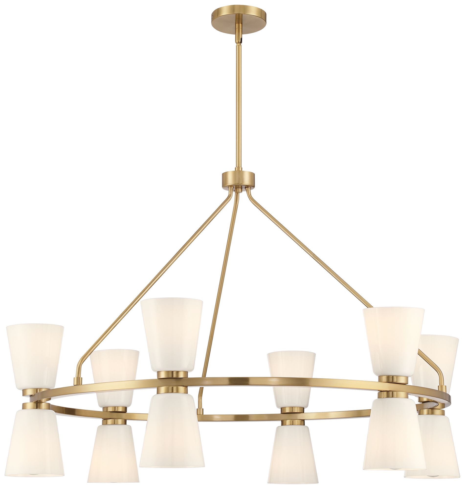 Watch A Video About the Possini Euro Lizzie Gold 12 Light Chandelier