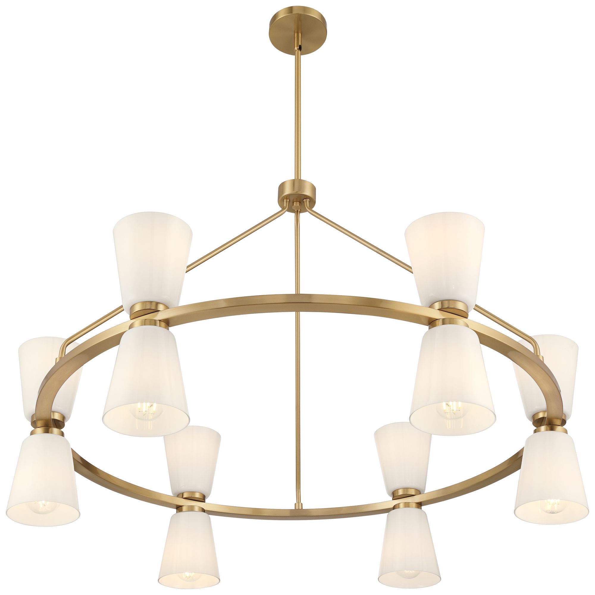 Watch A Video About the Possini Euro Lizzie Gold 12 Light Chandelier