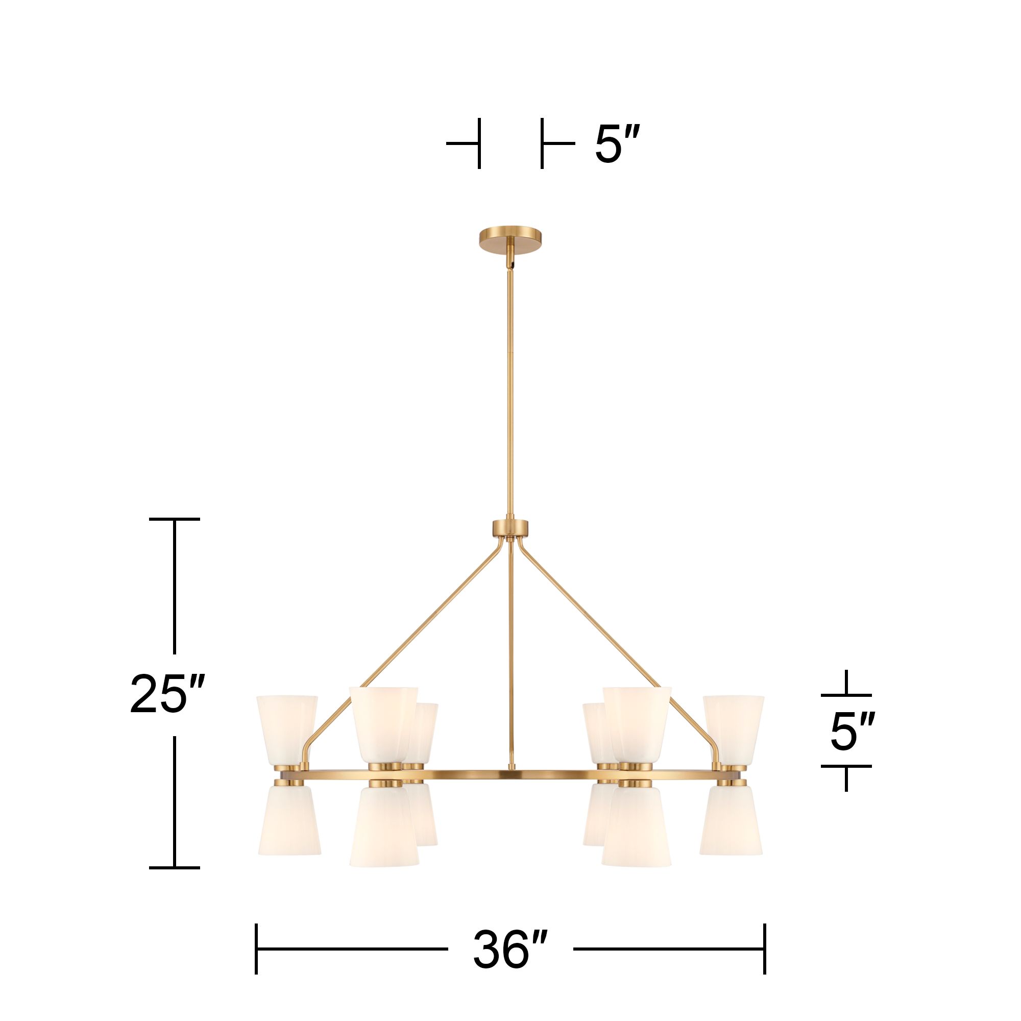 Watch A Video About the Possini Euro Lizzie Gold 12 Light Chandelier