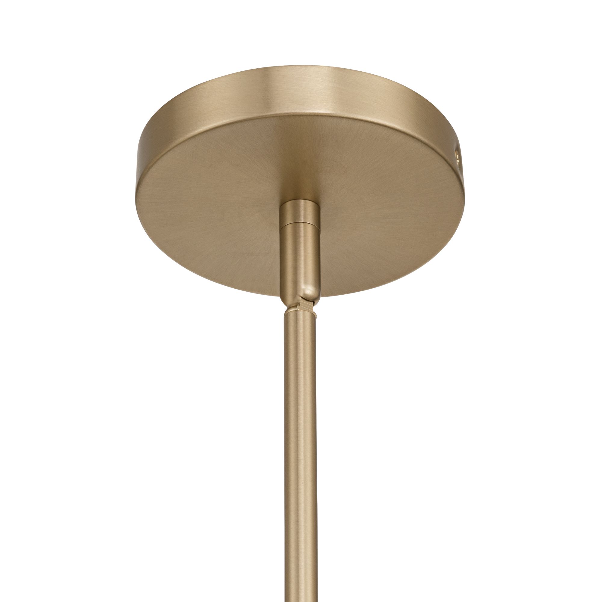 Image 6 Possini Euro Lloyd 32" Wide Matte Brass 20-Light Modern Chandelier more views