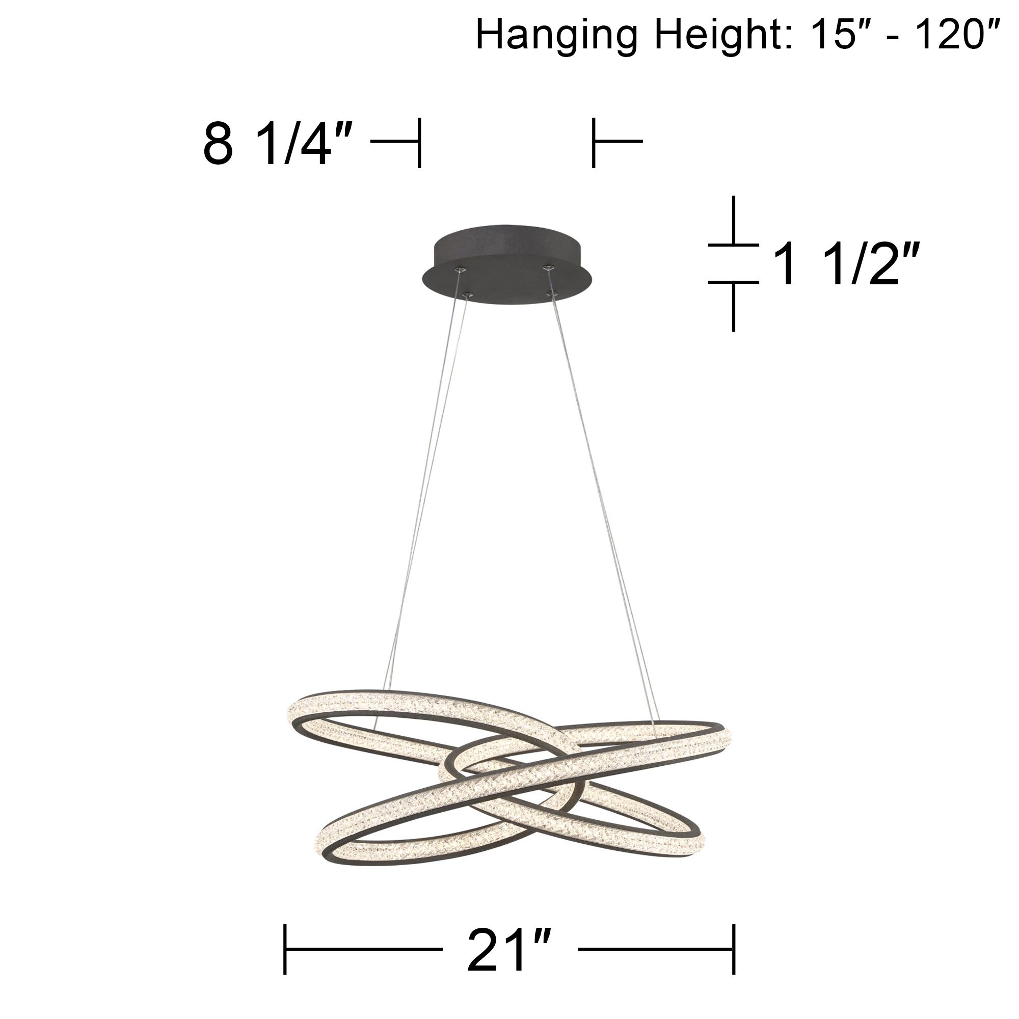 Watch A Video About the London Sand Gray LED Spiral Pendant Light