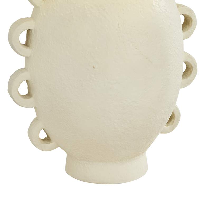 Image 6 Possini Euro Loop 31 1/2" Modern White Jar Table Lamp more views
