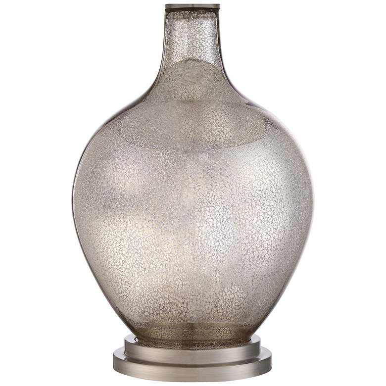 Image 4 Possini Euro Louie 28 1/2" High Modern Luxe Mercury Glass Table Lamp more views