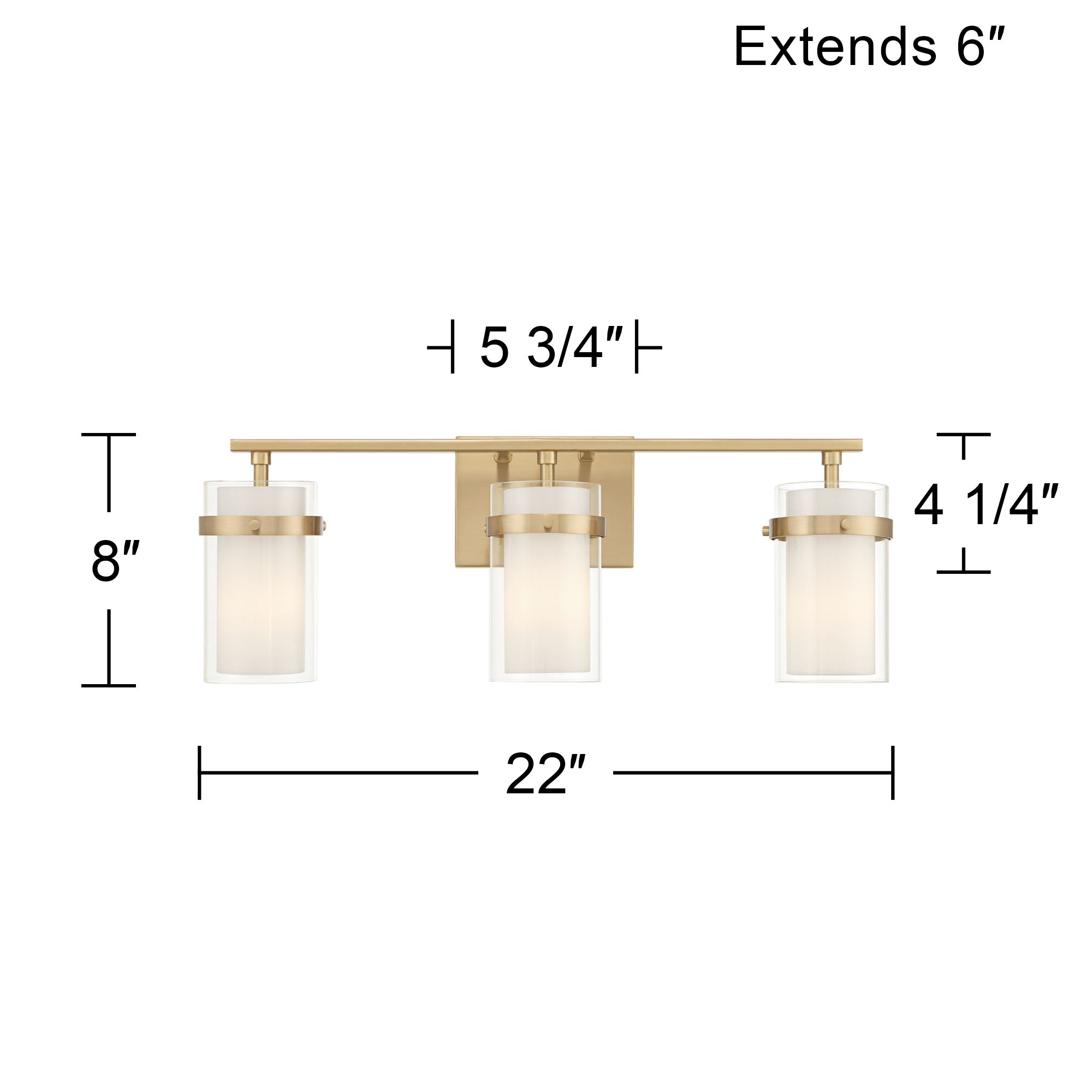 Watch A Video About the Possini Euro Lucia Soft Gold 3 Light Bath Light