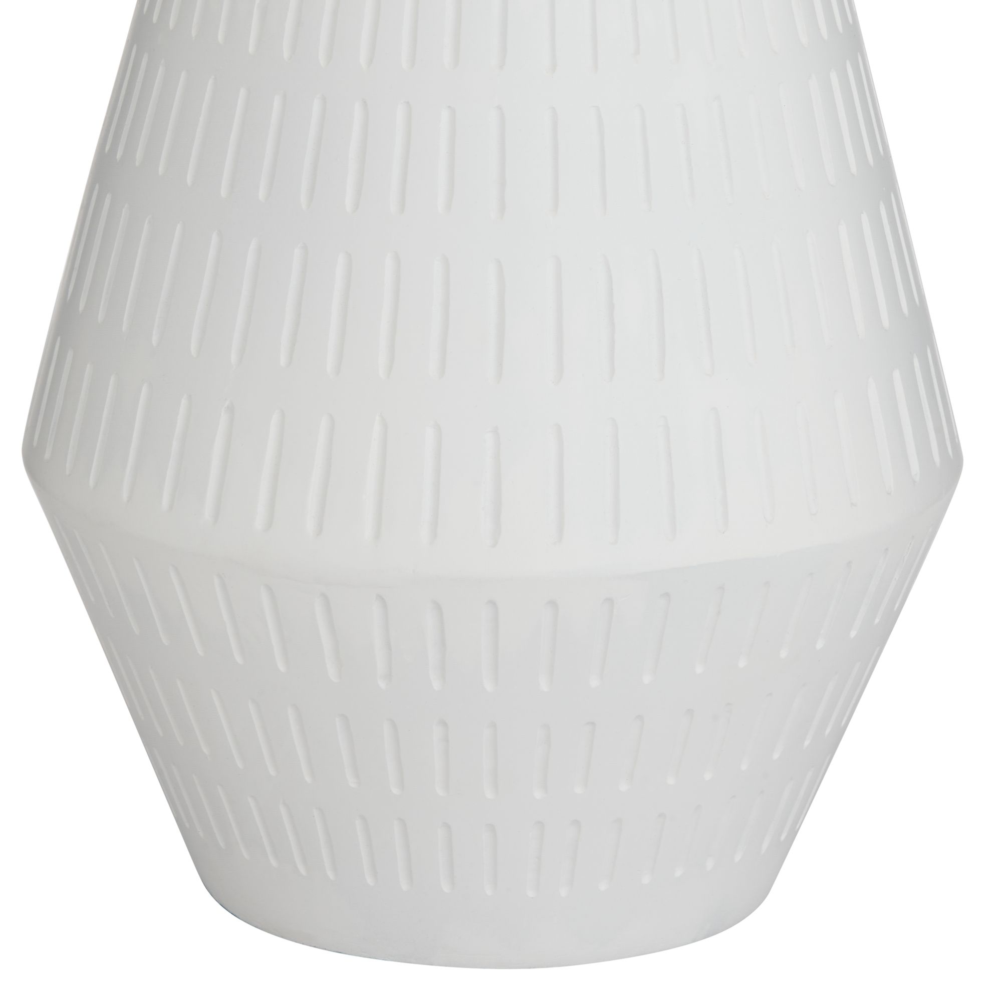 Image 6 Possini Euro Lucinda 30" Mid-Century White Modern Table Lamp more views