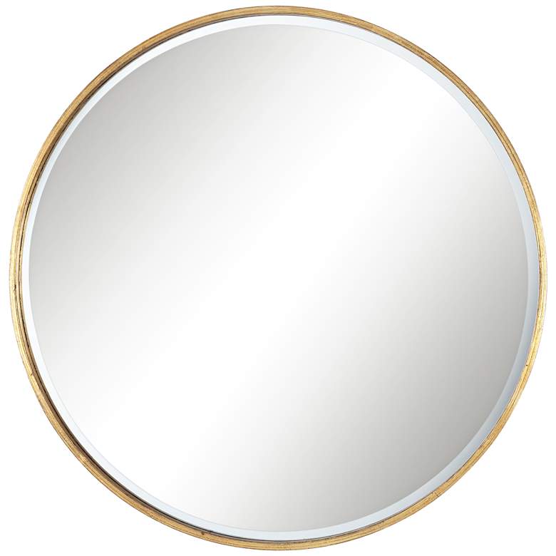 Image 2 Possini Euro Ludlow Wall Sconce Set with Uttermost Mayfair Wall Mirror more views