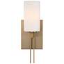 7_Possini Euro Ludlow Wall Sconce Set with Uttermost Mayfair Wall Mirror more views