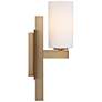 Possini Euro Ludlow Wall Sconce Set with Uttermost Mayfair Wall Mirror