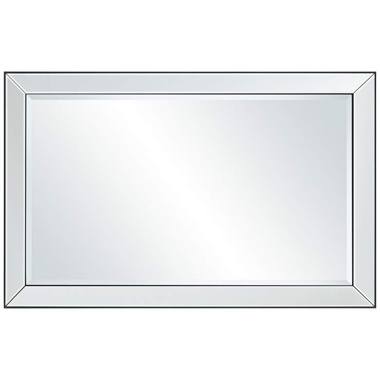 Image 4 Possini Euro Ludlow Wall Sconce Set with Uttermost Verne Wall Mirror more views