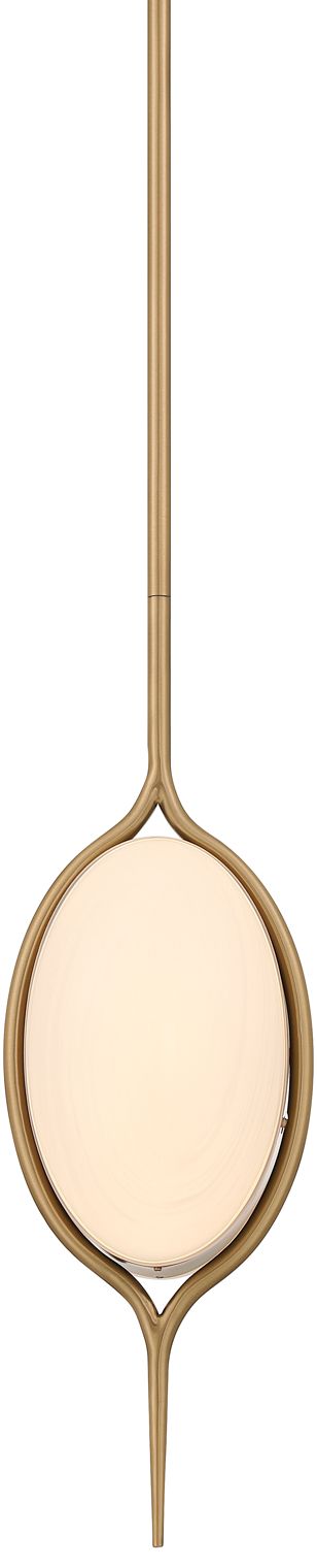 Image 2 Possini Euro Ludmila 5 3/4" Wide Matte Bronze LED Mini Pendant Light