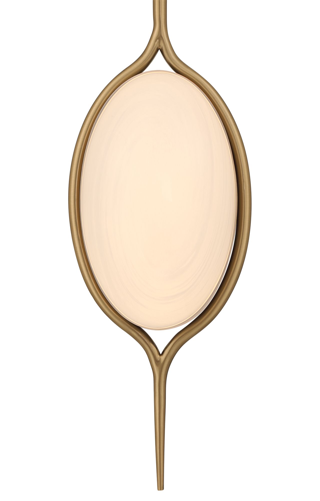 Image 3 Possini Euro Ludmila 5 3/4" Wide Matte Bronze LED Mini Pendant Light more views