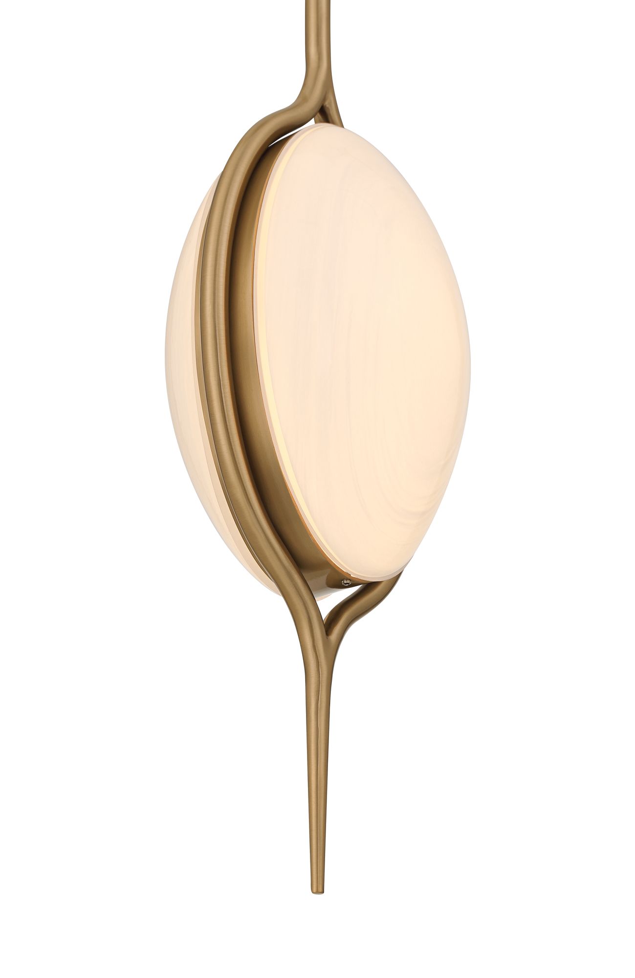 Image 5 Possini Euro Ludmila 5 3/4" Wide Matte Bronze LED Mini Pendant Light more views