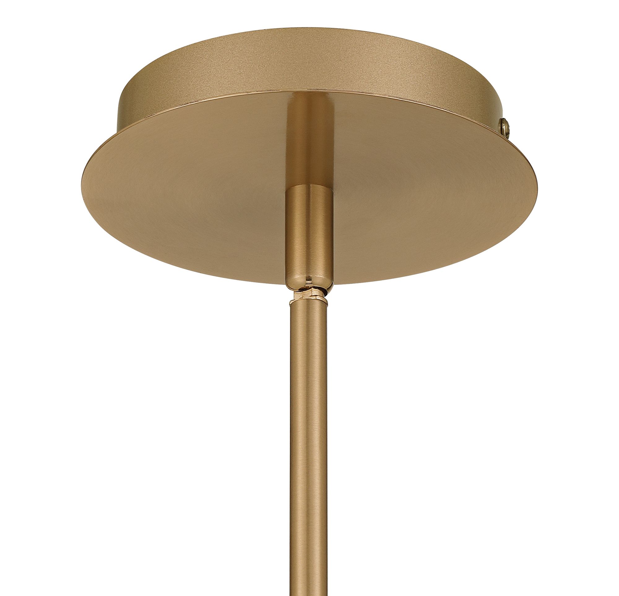 Image 6 Possini Euro Ludmila 5 3/4" Wide Matte Bronze LED Mini Pendant Light more views