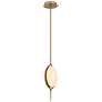 7_Possini Euro Ludmila 5 3/4" Wide Matte Bronze LED Mini Pendant Light more views