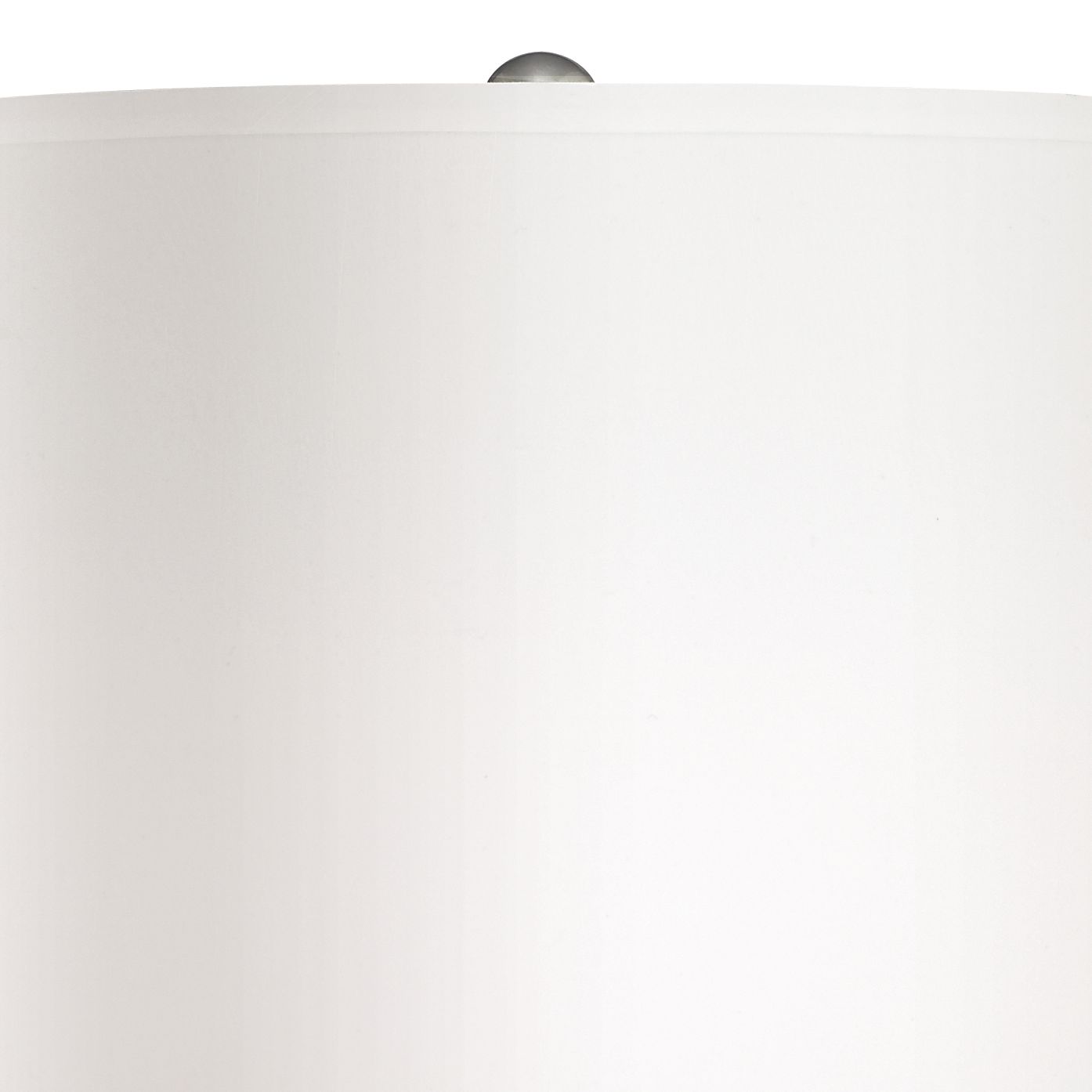 Image 6 Possini Euro Luffa 32" High Sleek Gourd Brushed Nickel Table Lamp more views