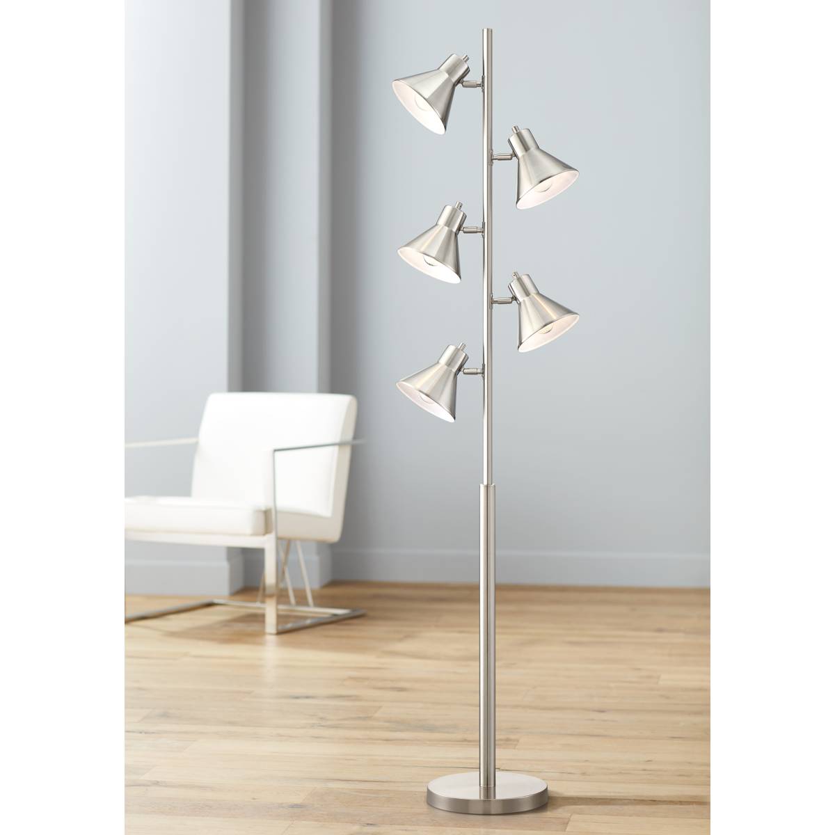 Metal Task List Metal, 5 Or More Lights, Task - Reading | Lamps Plus