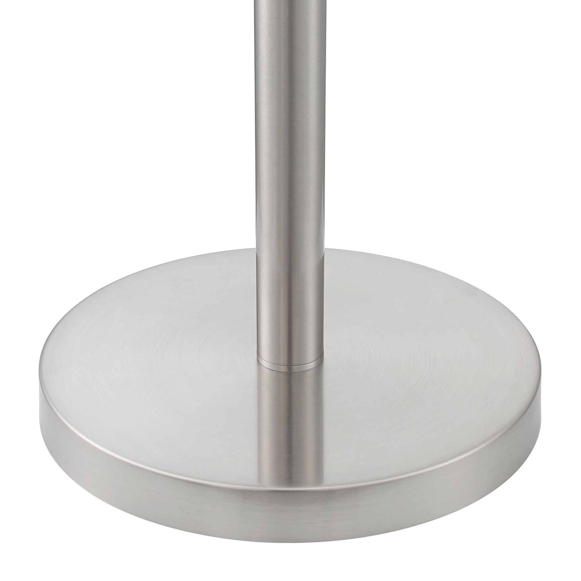 Image 7 Possini Euro Luken 70" Nickel Adjustable 5-Light Tree Floor Lamp more views
