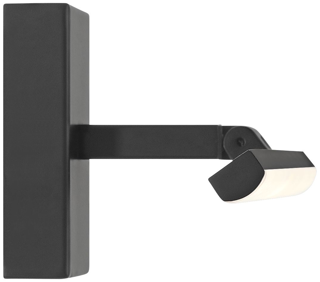 Possini Euro Lula 24" Wide Black LED Bath Light