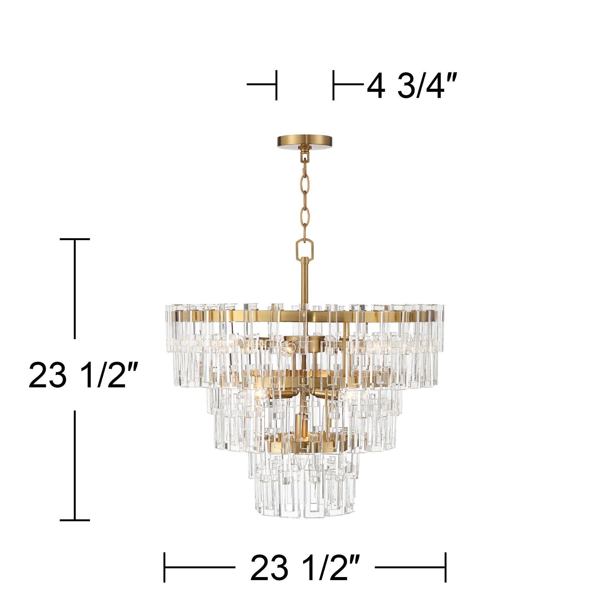 Watch A Video About the Vienna Full Spectrum Luxum Brass 8 Light Crystal Chandelier
