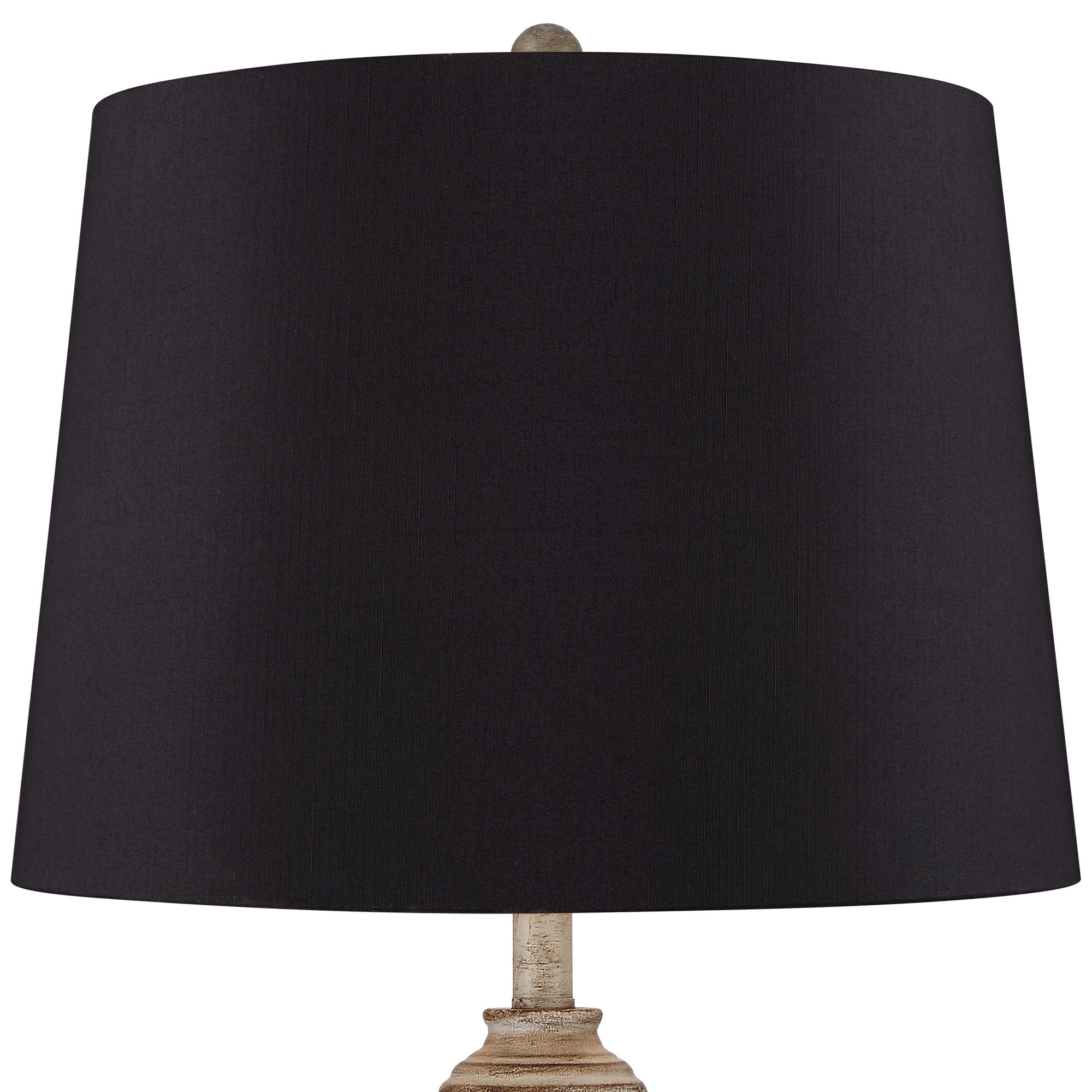 Image 2 Possini Euro Lynn 26" High Beige and Black Buffet Lamps Set of 2 more views