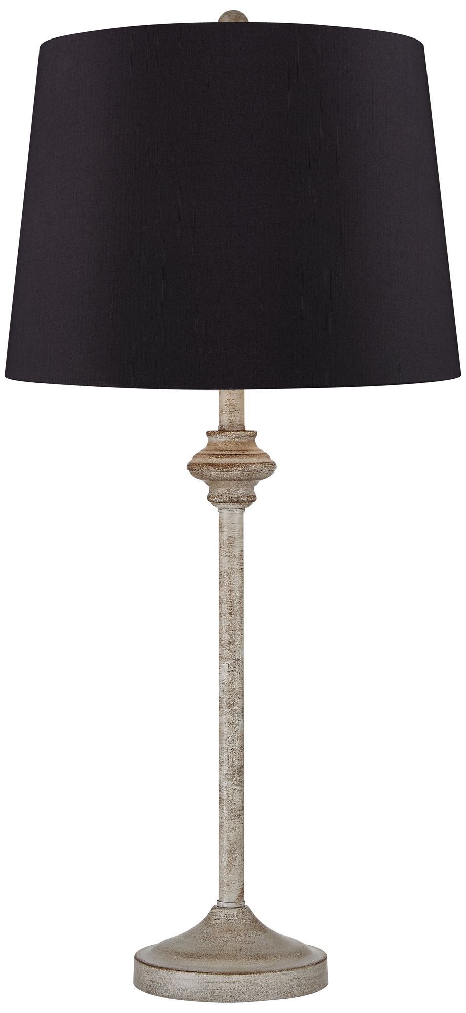 Image 6 Possini Euro Lynn 26" High Beige and Black Buffet Lamps Set of 2 more views