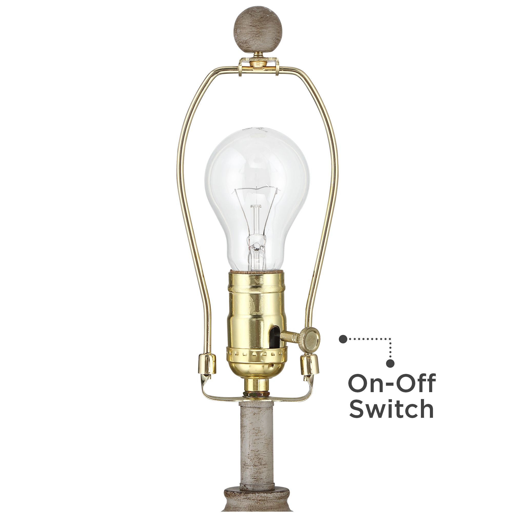 Image 3 Possini Euro Lynn 26" High Beige and White Buffet Lamps Set of 2 more views