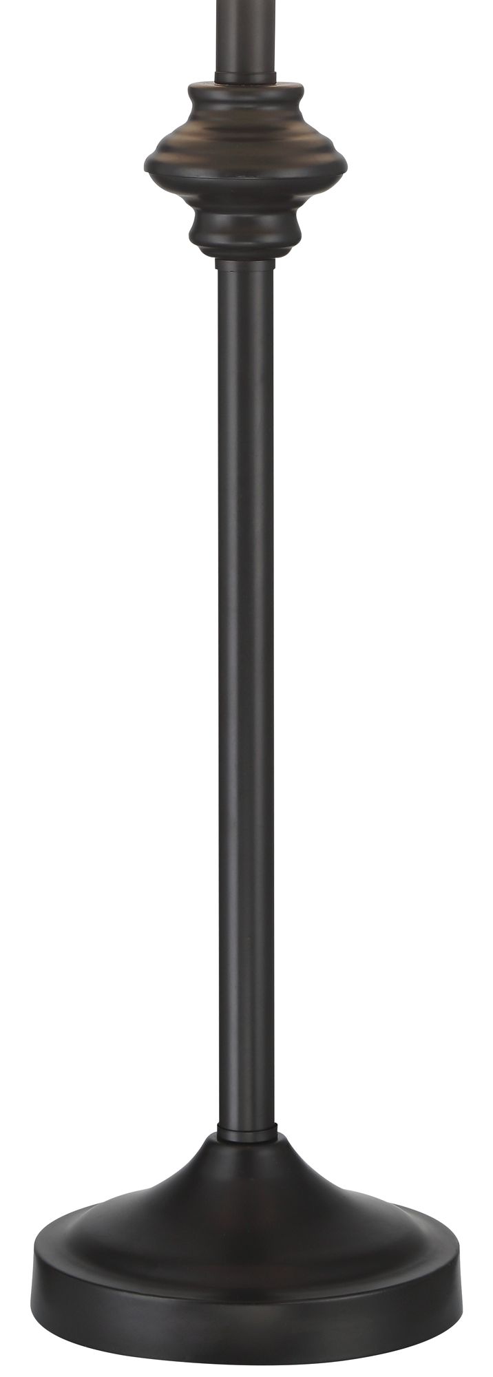 Image 3 Possini Euro Lynn 26" High Black Shade Black Buffet Lamps Set of 2 more views