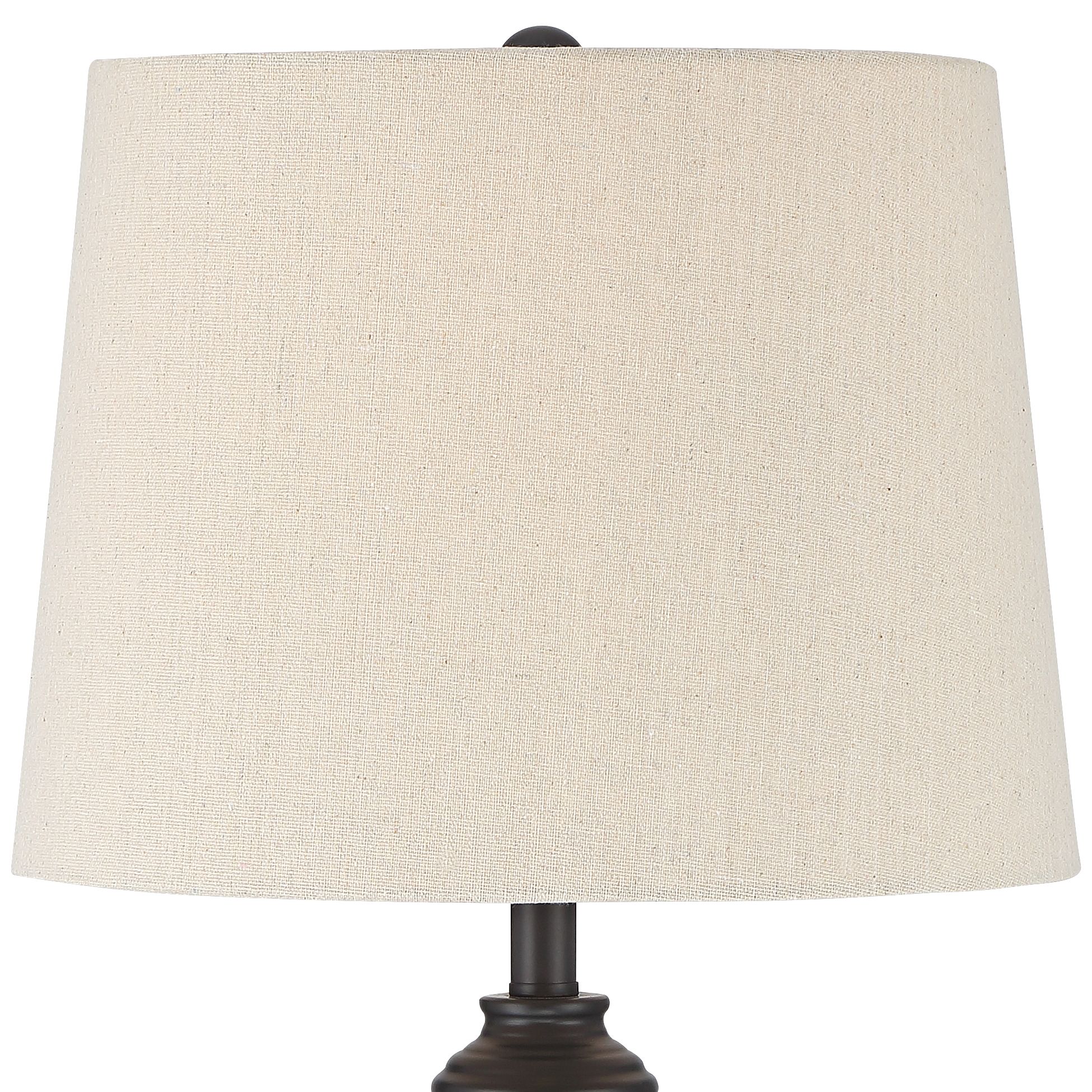 Image 4 Possini Euro Lynn 26" High Stick Buffet Table Lamps Set of 2 more views