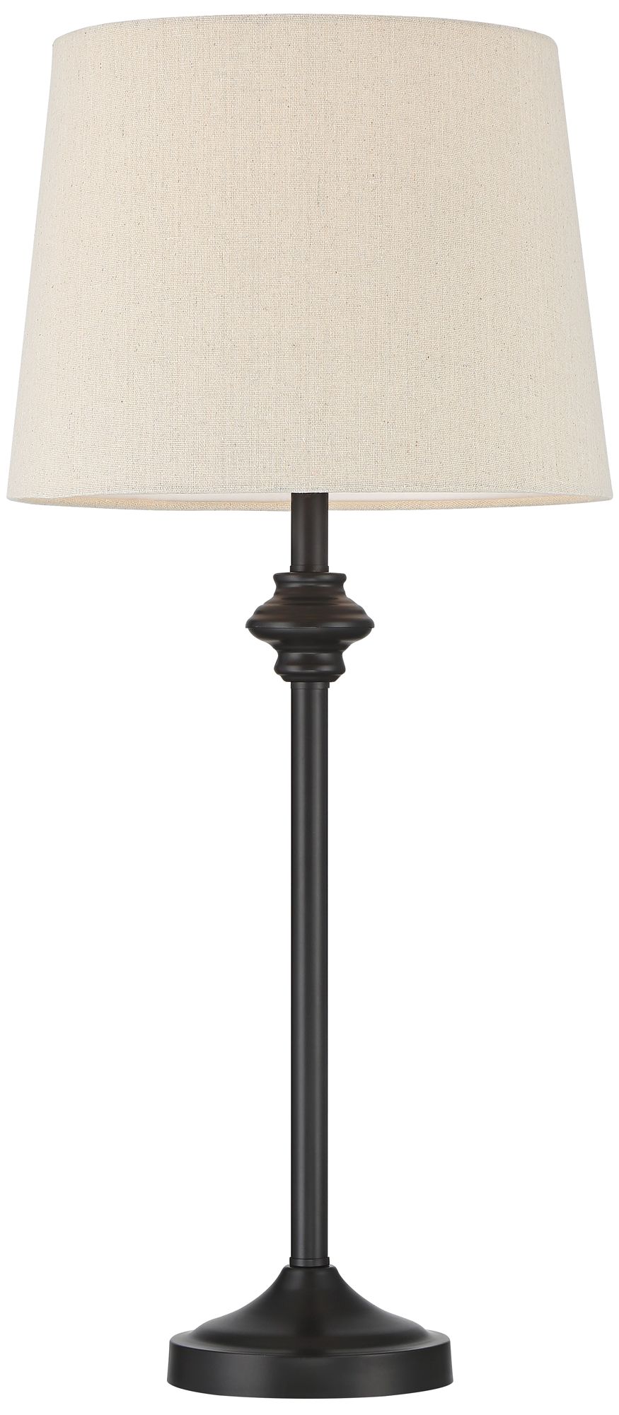 Possini Euro Lynn 26" High Stick Buffet Table Lamps Set of 2