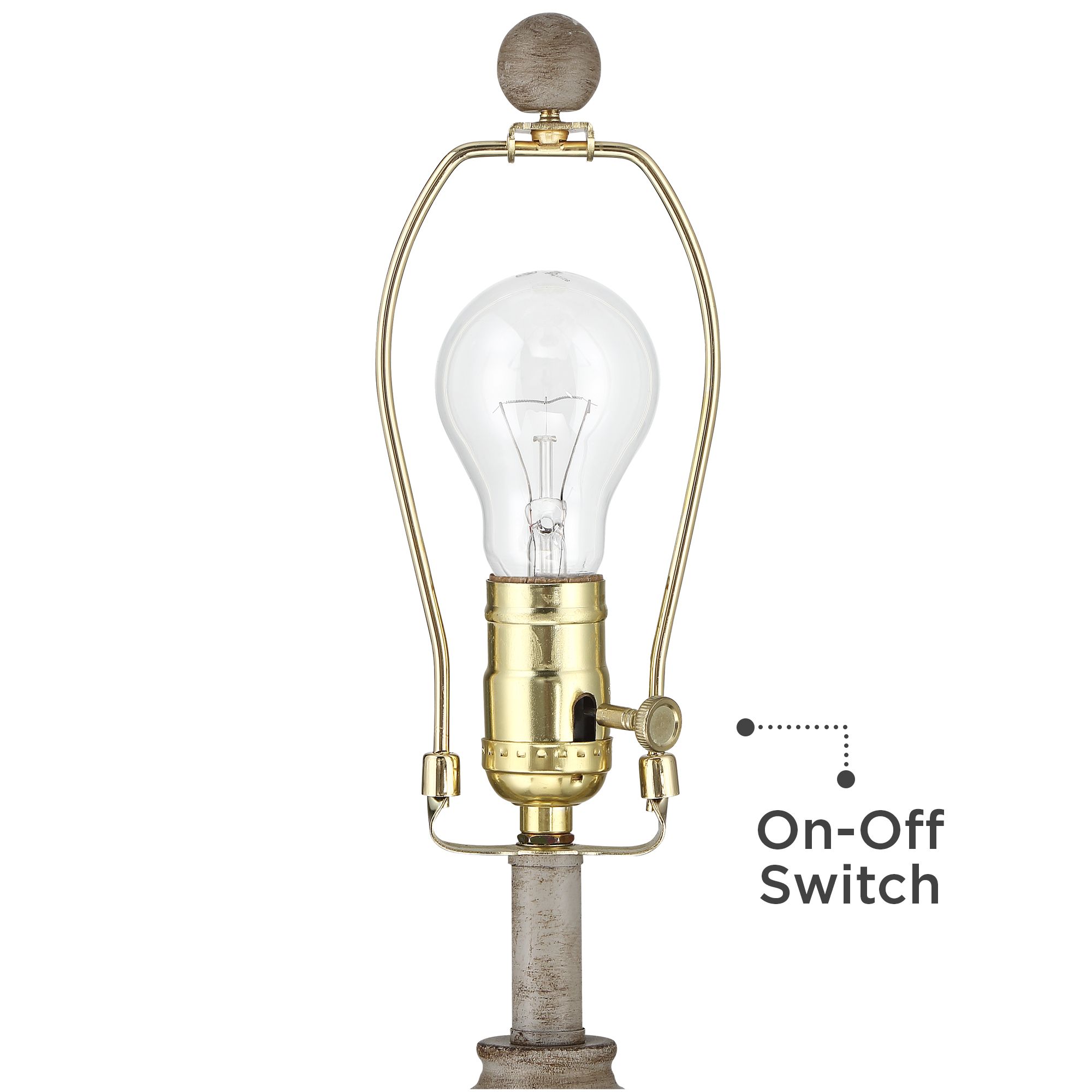 Image 3 Possini Euro Lynn 27 3/4" Faux Wood Buffet Lamps with Acrylic Risers more views