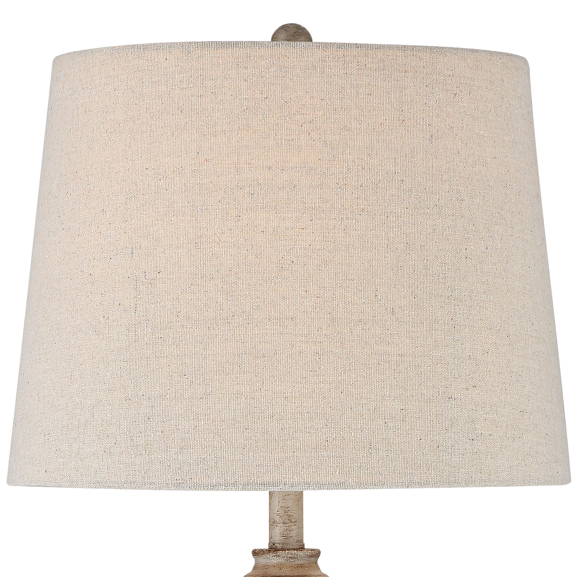 Image 3 Possini Euro Lynn Beige Wood Finish Buffet Table Lamps Set of 2 more views