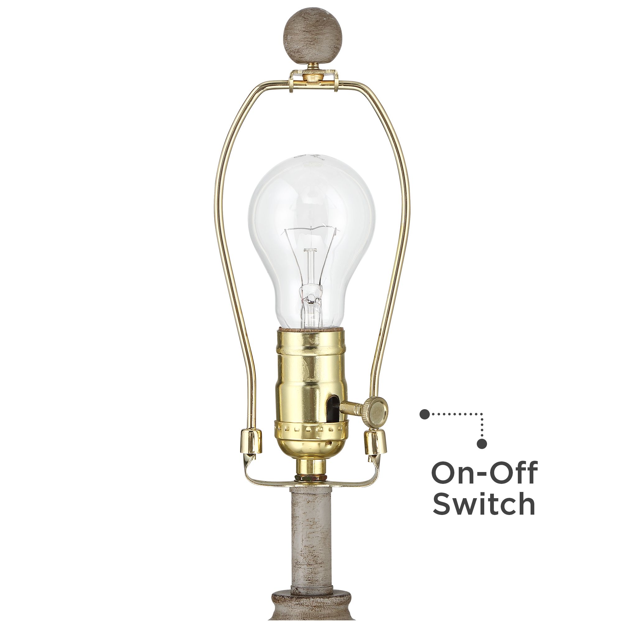 Image 4 Possini Euro Lynn Beige Wood Finish Buffet Table Lamps Set of 2 more views