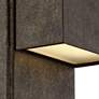 Possini Euro Lyons 8" High Modern LED Downlight Outdoor Wall Light