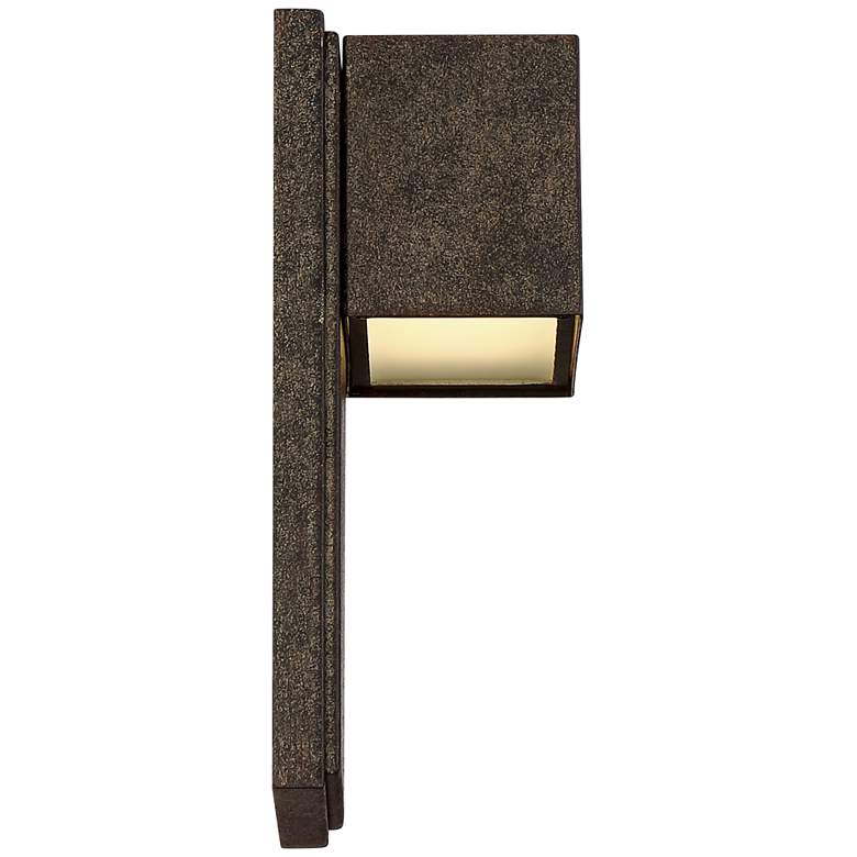 Image 7 Possini Euro Lyons 8" High Modern LED Downlight Outdoor Wall Light more views