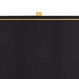 Image3 of Possini Euro Lyrical 32 1/4" Gold Ribbon Twist Modern Table Lamp more views