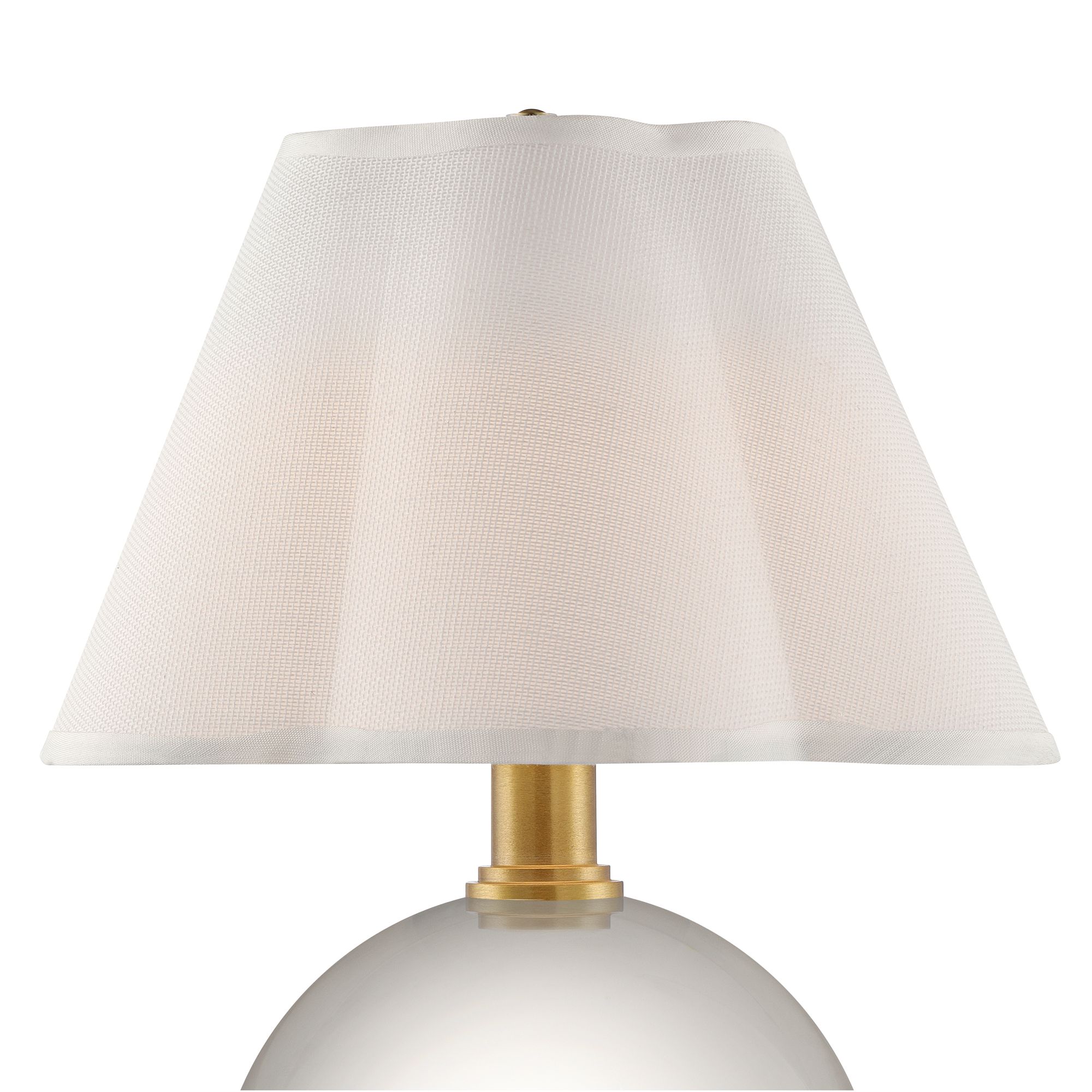 Image 2 Possini Euro Maddie 10 1/4"H Clear Glass Battery Powered Accent Lamp more views